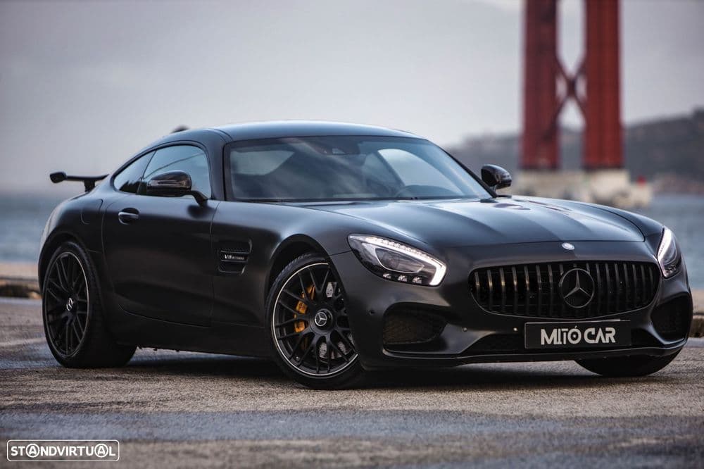 Mercedes-Benz AMG GT S Speedshift 7G-DCT