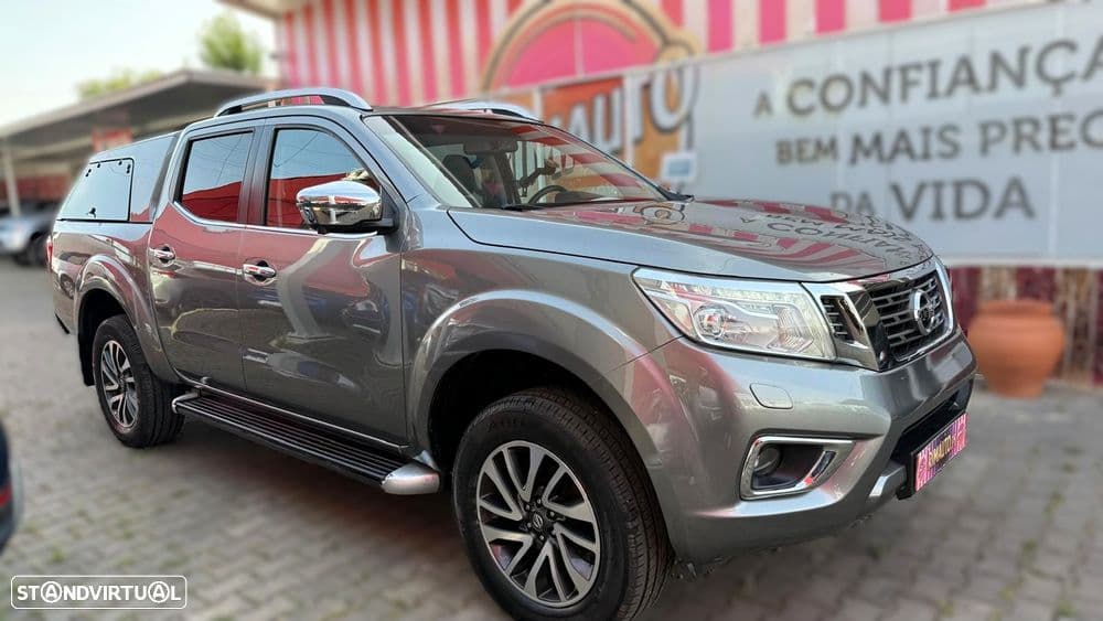 Nissan Navara 2.3 dCi CD 4WD Tekna