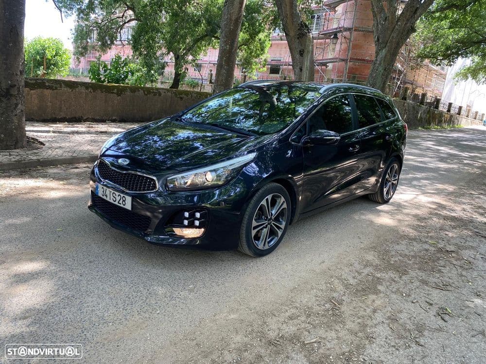 Kia Ceed SW 1.6 CRDi GT Line