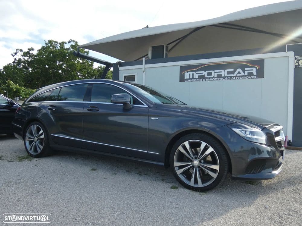 Mercedes-Benz Classe CLS CDI DPF BlueEFFICIENCY 7G-T Edition 1