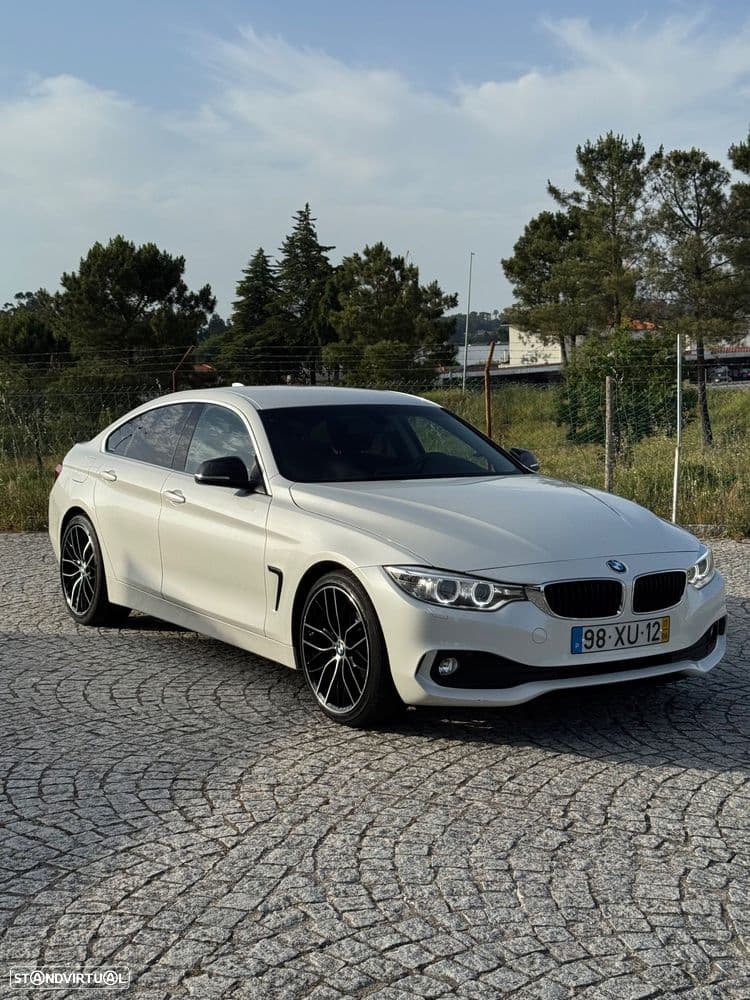 BMW Série 4 d Aut. Sport Line