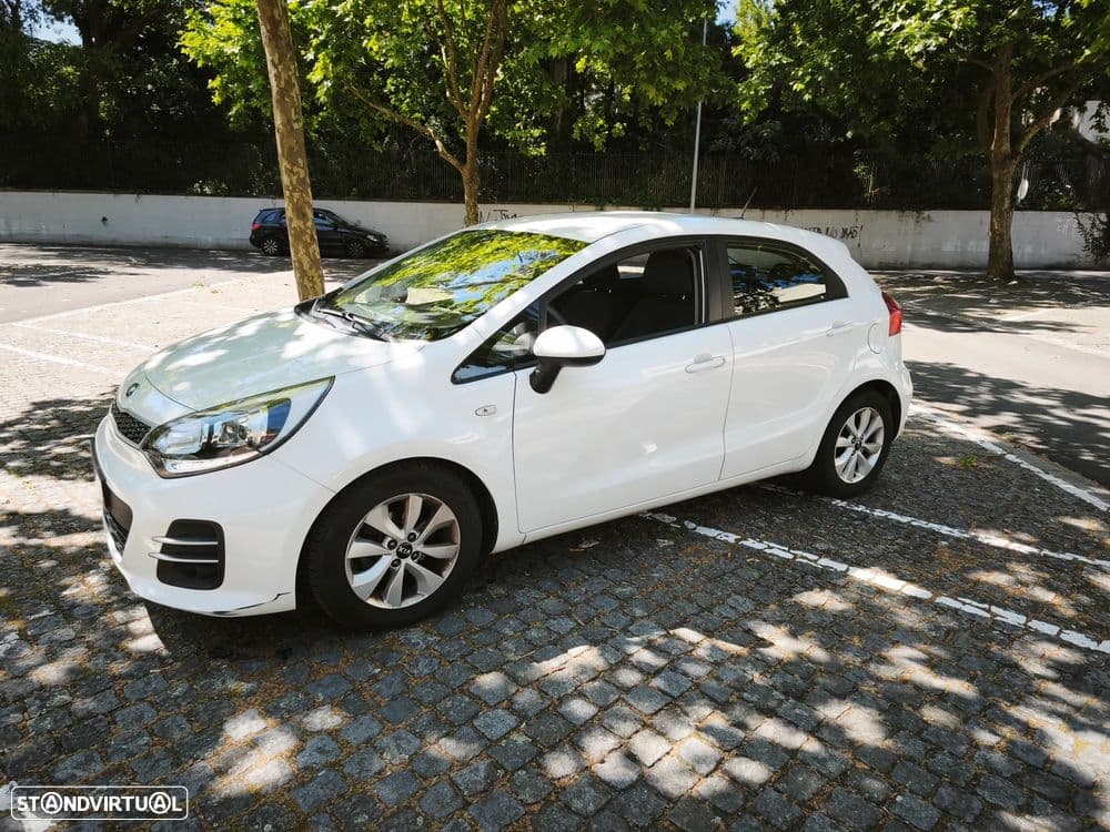 Kia Rio 1.2 CVVT TX Prime