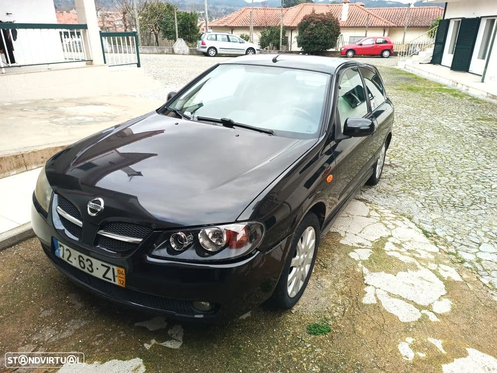 Nissan Almera 1.5 dCi Visia AC