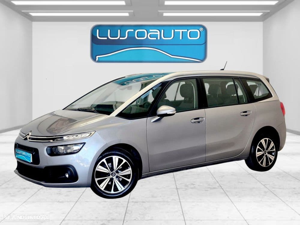 Citroën C4 Grand Picasso Somos intermediários de crédito de várias entidades financeiras.