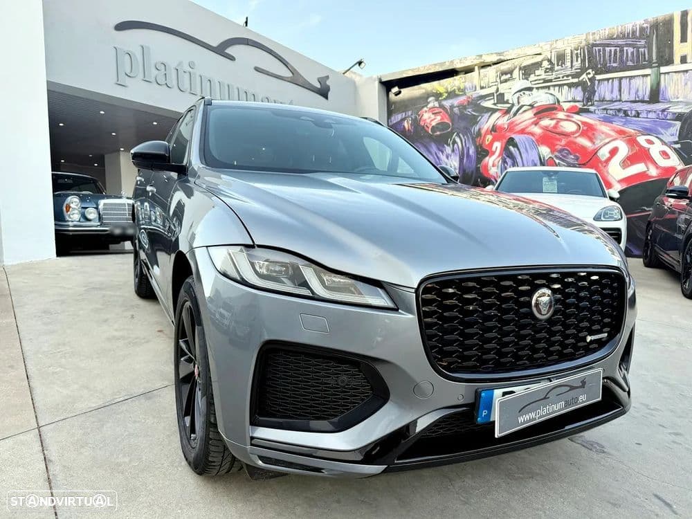 Jaguar F-Pace P250 AWD R-Dynamic S