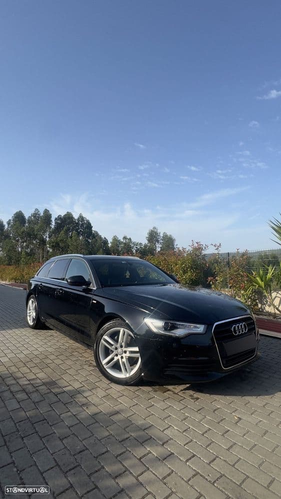 Audi A6 Avant 2.0 TDI DPF multitronic sport selection