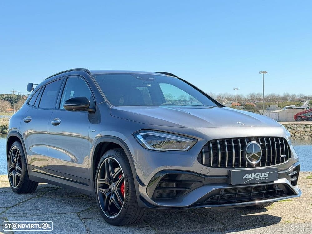 Mercedes-Benz Classe GLA S 4Matic