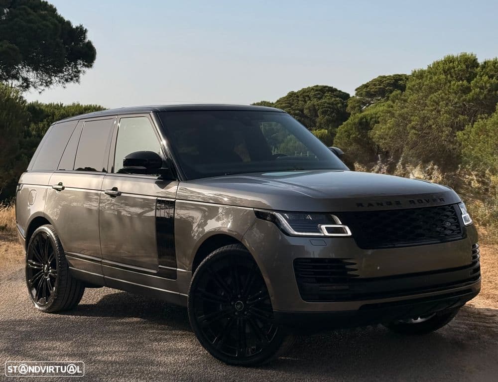 Land Rover Range Rover P400e Plug-in Vogue