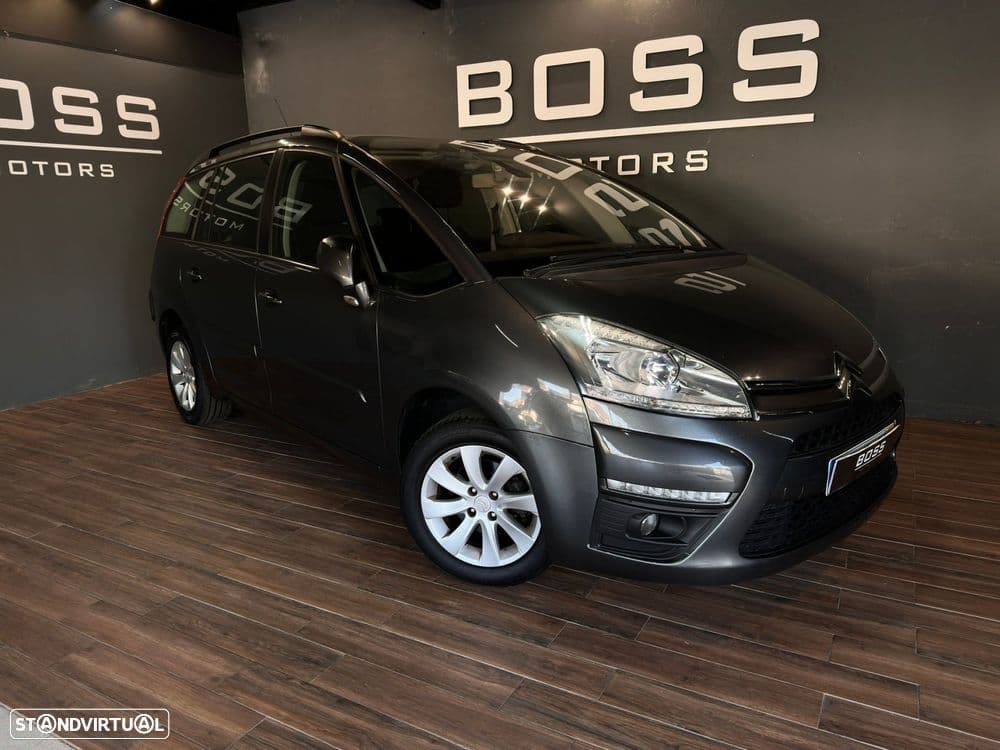 Citroën C4 Grand Picasso 1.6 BlueHDi Exclusive EAT6