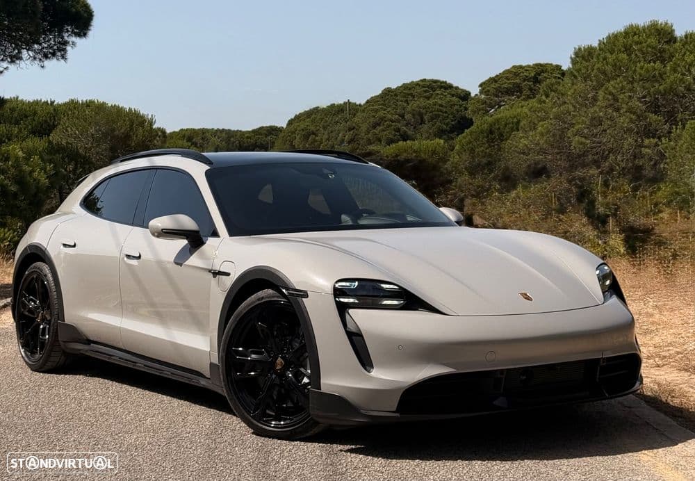 Porsche Taycan Cross Turismo Turbo