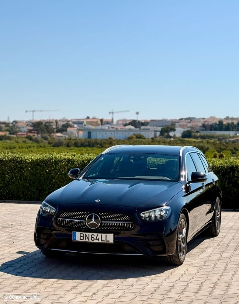 Mercedes-Benz Classe E e Station 9G-TRONIC AMG Line
