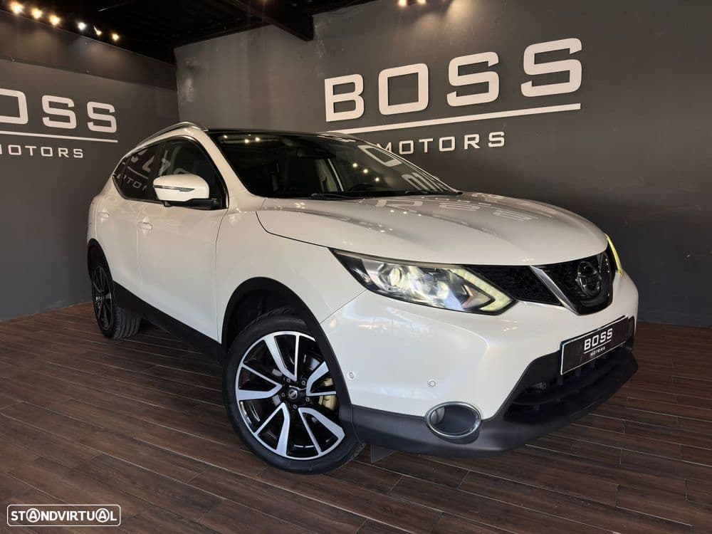 Nissan Qashqai 1.5 dCi Tekna Premium