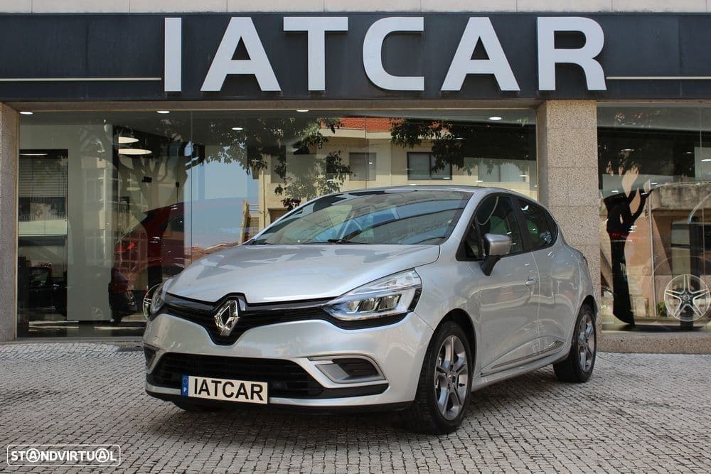 Renault Clio 1.5 dCi GT Line