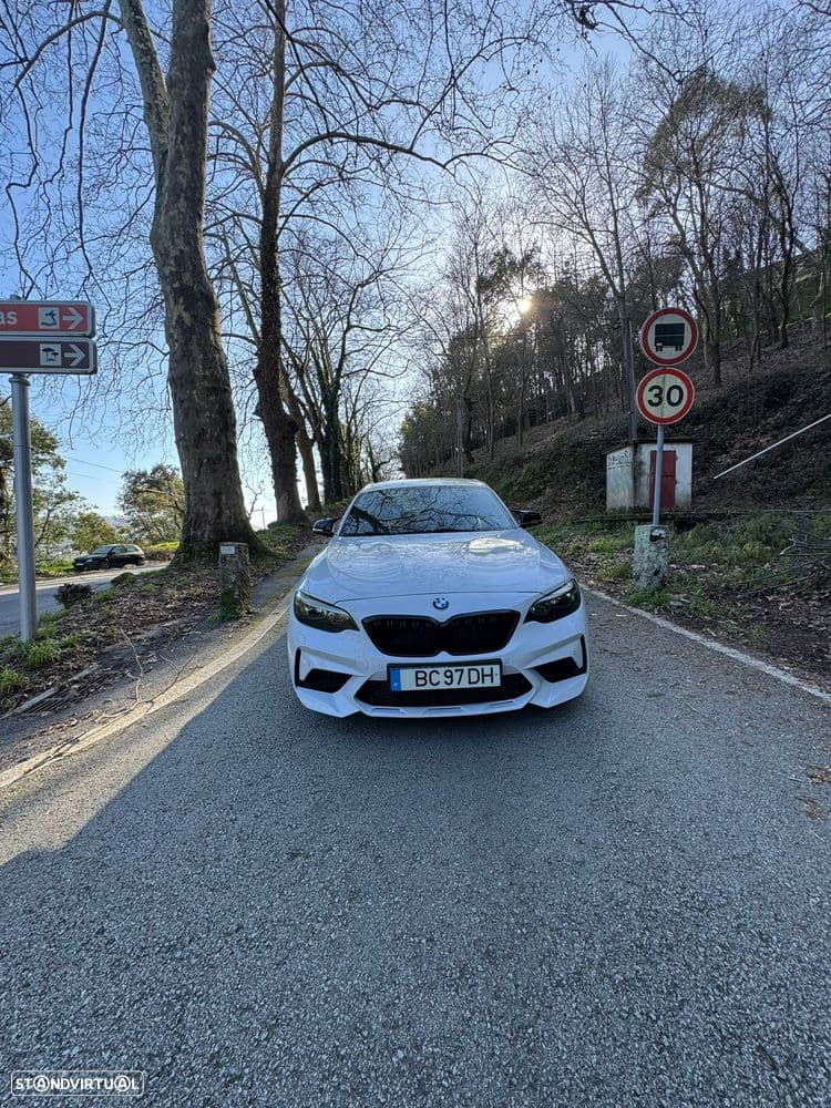 BMW Série 2 d Coupe Pack M Auto