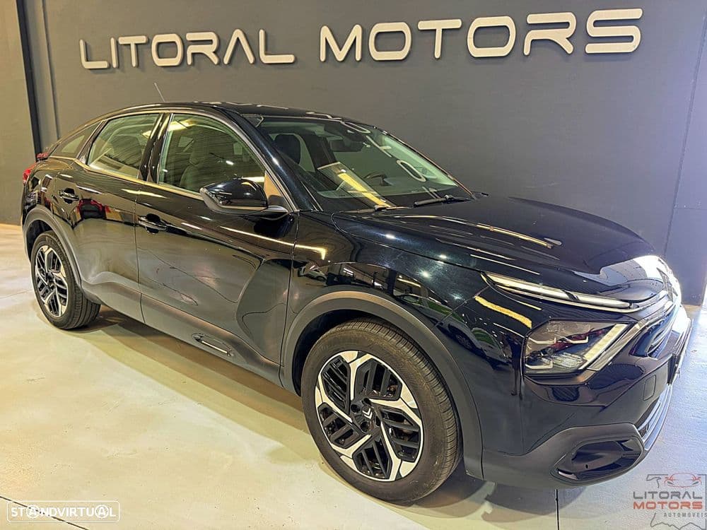 Citroën C4 1.2 PureTech Plus EAT8