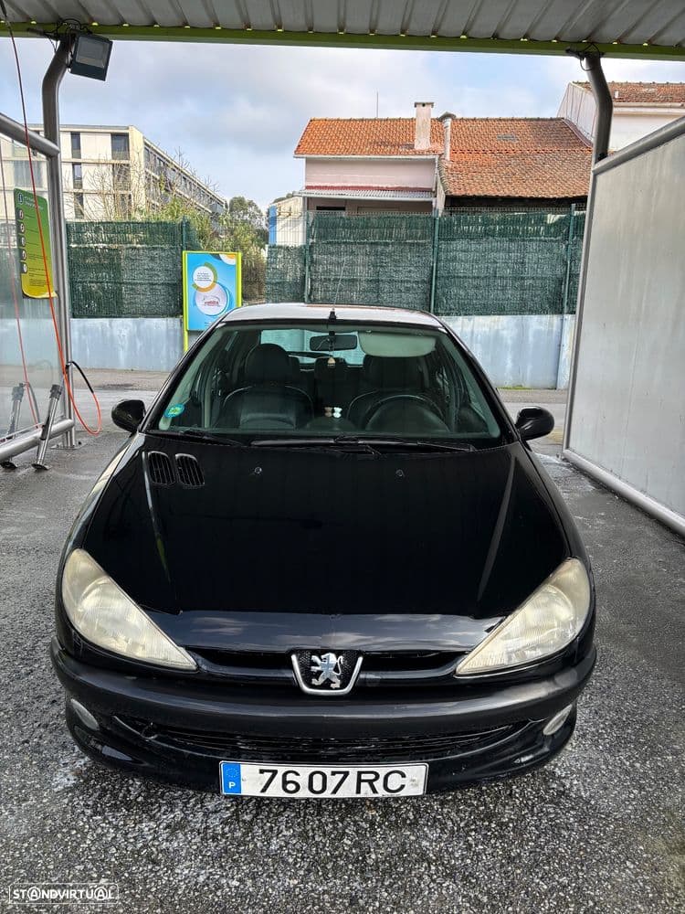 Peugeot 206 1.4 Rolland Garros