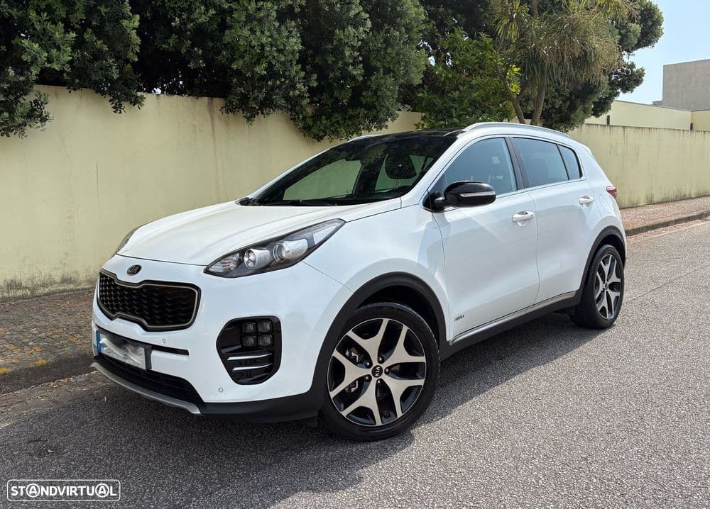 Kia Sportage GT LINE