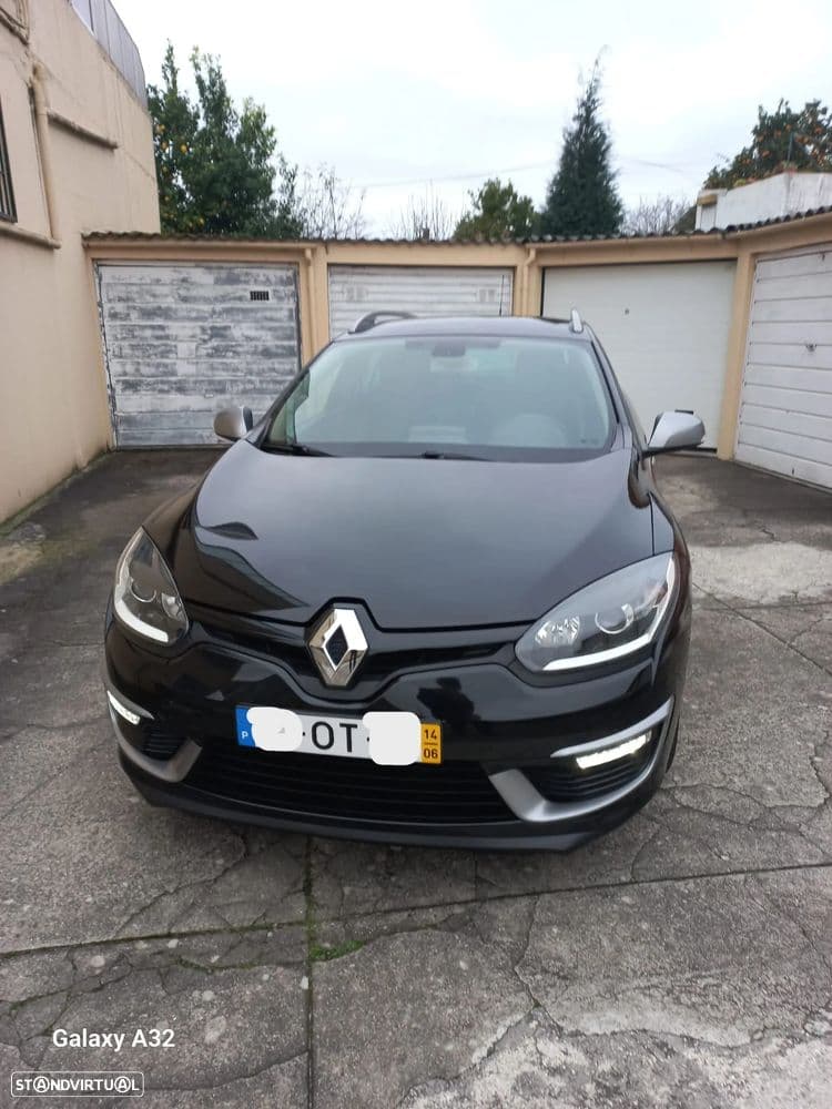 Renault Mégane Sport Tourer 1.5 dCi GT Line SS