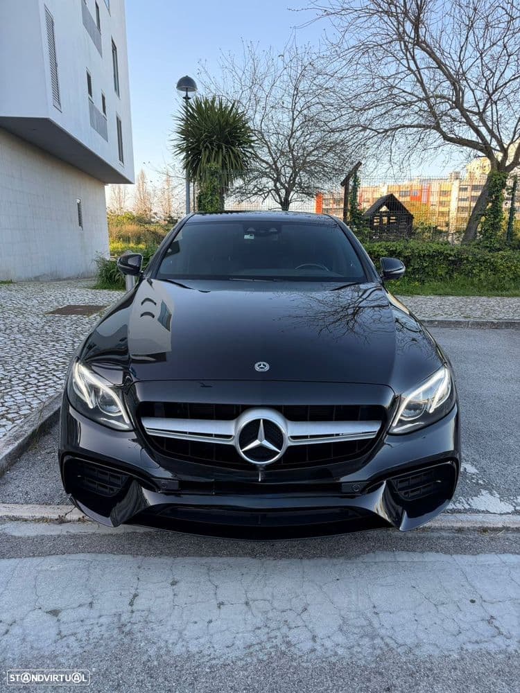 Mercedes-Benz Classe E d AMG