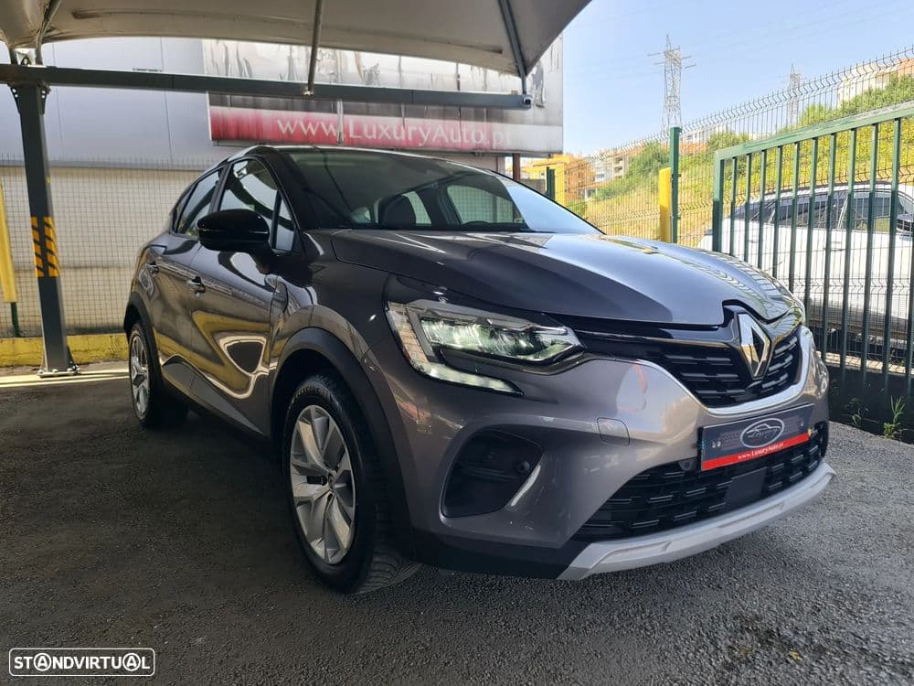 Renault Captur 1.0 TCe Equilibre Bi-Fuel