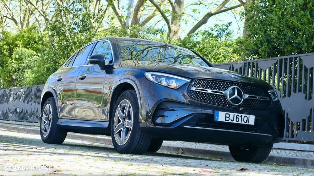 Mercedes-Benz Classe GLC de Coupe 4Matic
