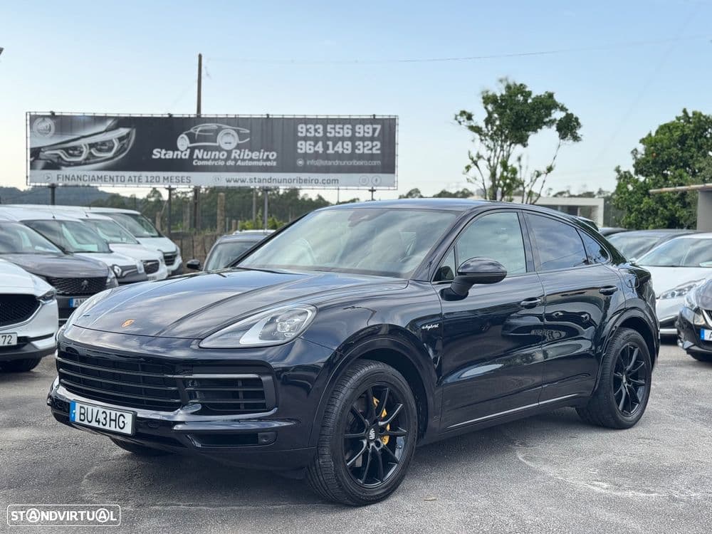 Porsche Cayenne Coupé
