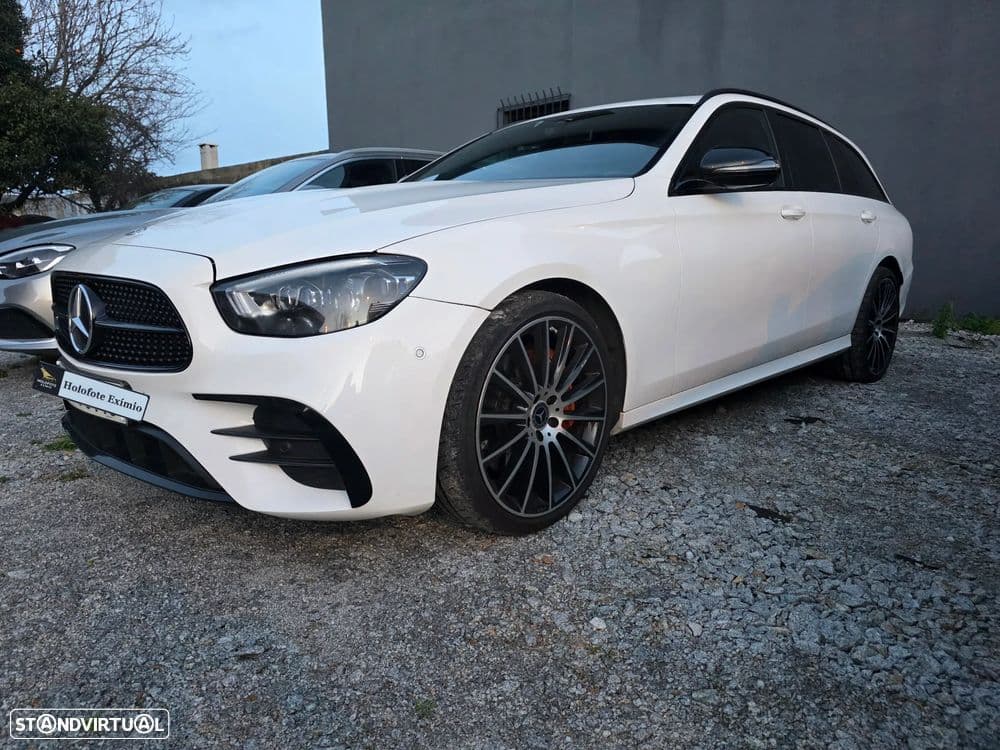 Mercedes-Benz Classe E de 9G-TRONIC AMG Line