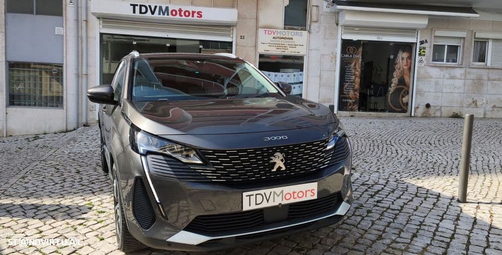 Peugeot 3008 225 e-EAT8 Allure Pack