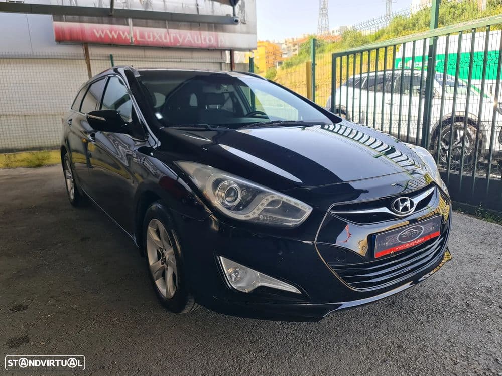Hyundai i40 1.7 CRDi Blue Premium