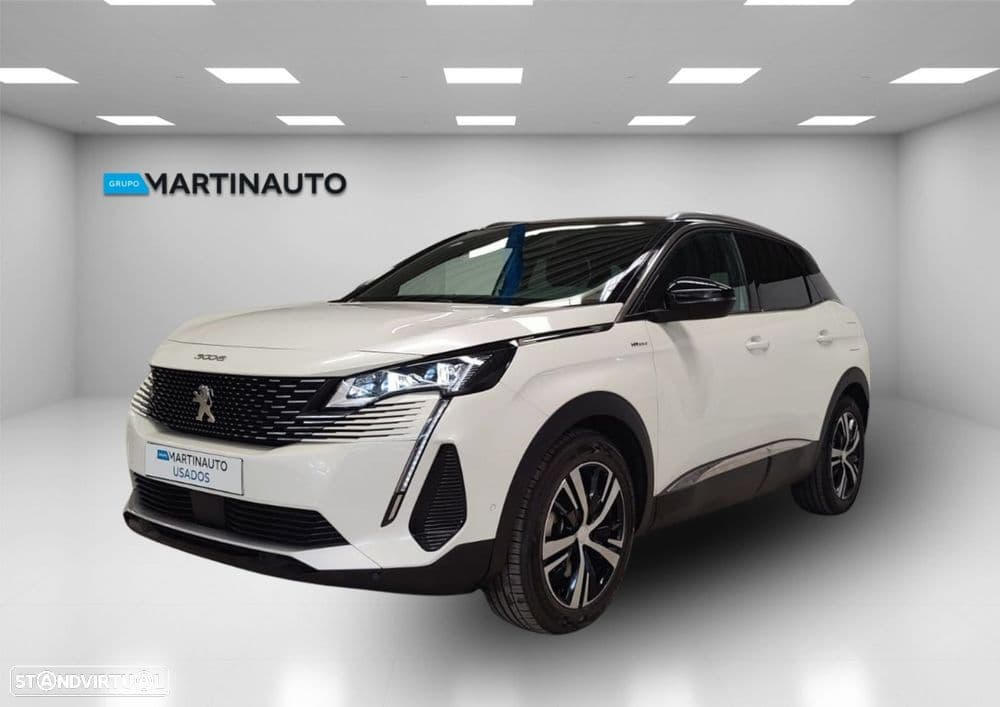 Peugeot 3008 1.6 Hybrid GT e-EAT8