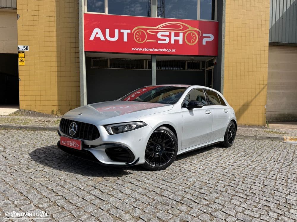 Mercedes-Benz Classe A d 7G-DCT Progressive