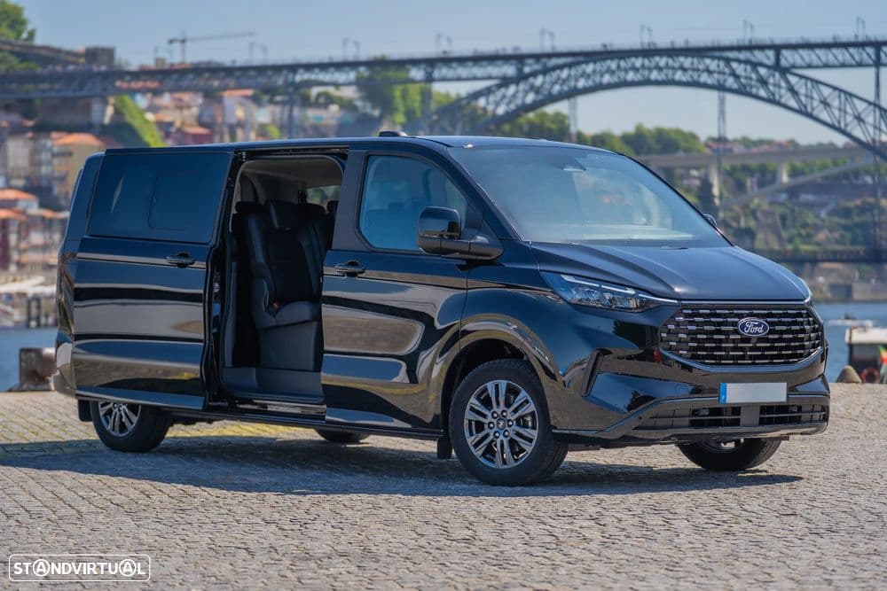 Ford Tourneo Custom Titanium Tourneo Custom Titanium (Topo de gama)