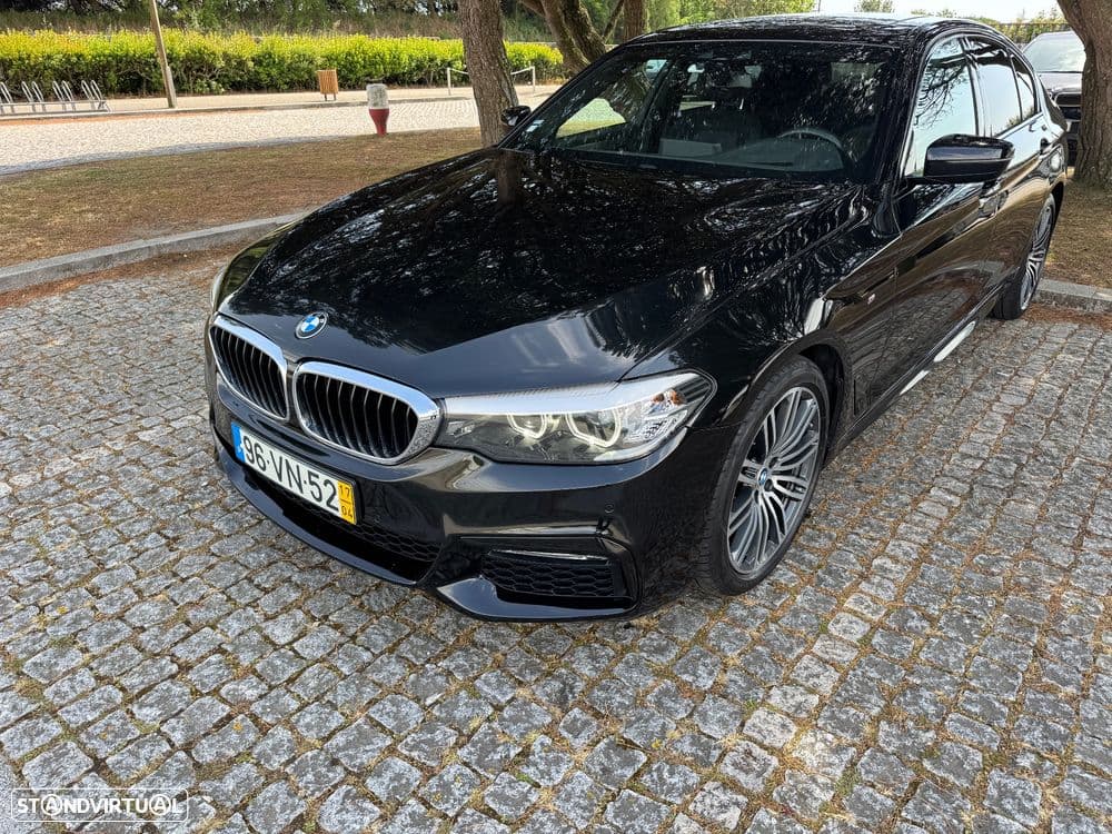 BMW Série 5 d Pack M Auto