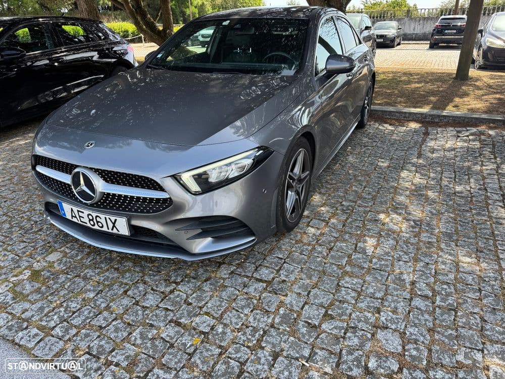 Mercedes-Benz Classe A d AMG Line Aut.