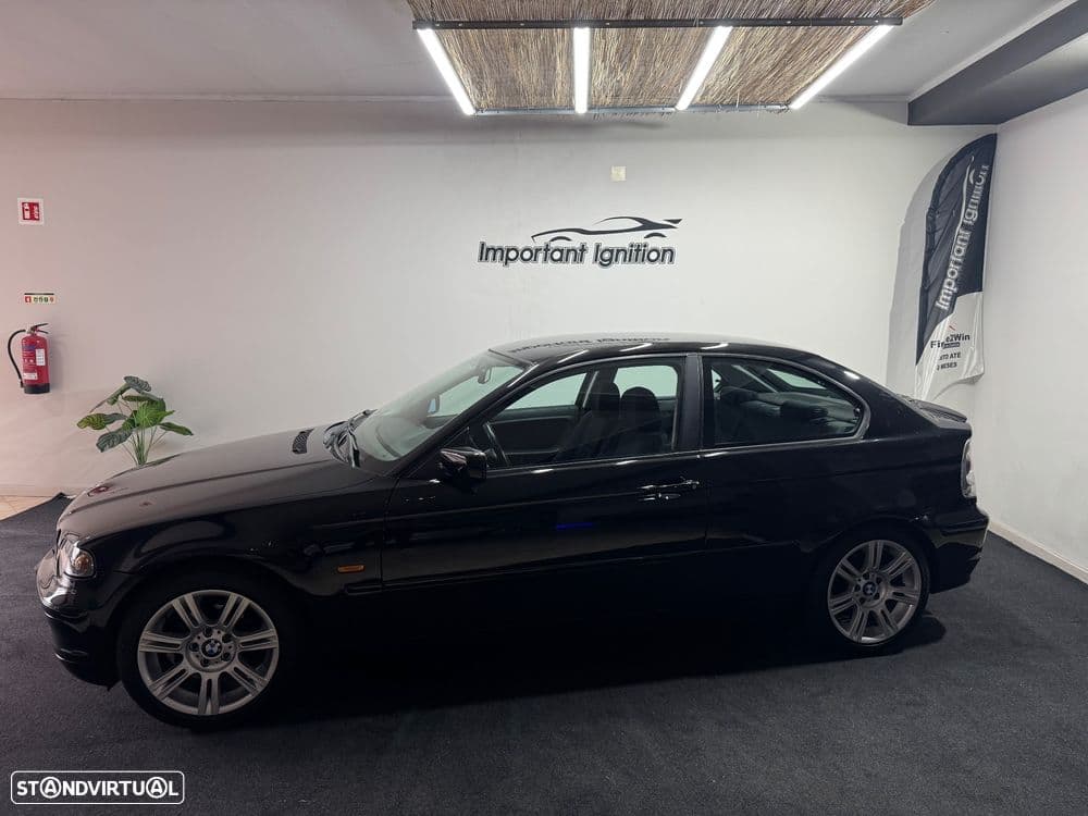 BMW Série 3 ti
