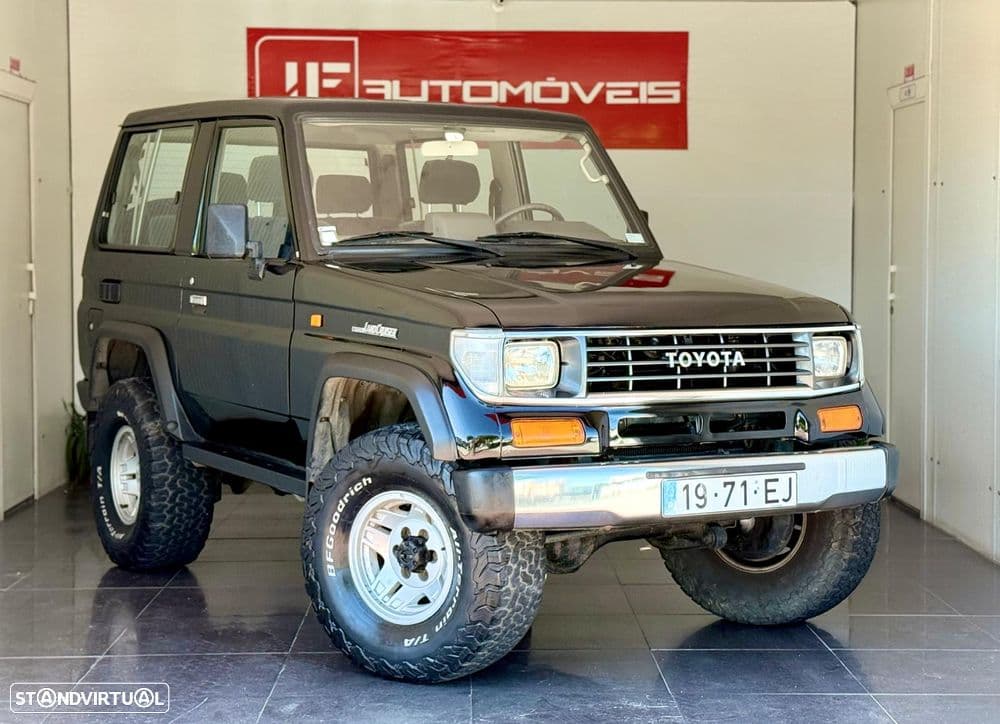 Toyota Land Cruiser 3.0 VX TD