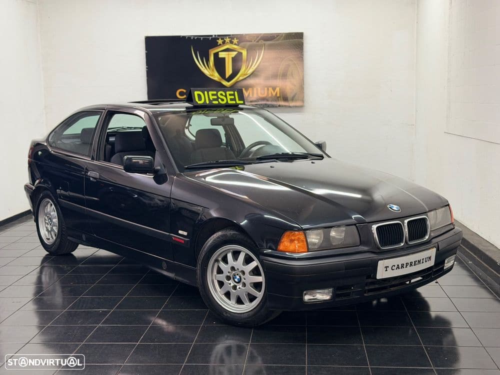 BMW Série 3 tds Compact M Sport