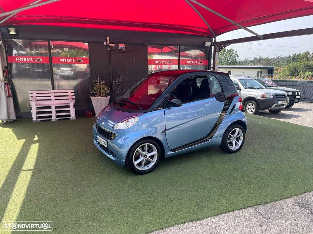 Smart ForTwo Coupé 1.0 mhd Passion 71