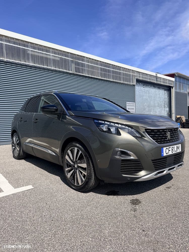 Peugeot 3008 Versão GT Line Plug-in Hybrid
