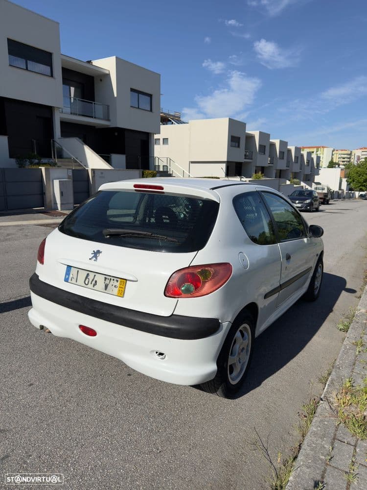 Peugeot 206 1.4 HDi XT