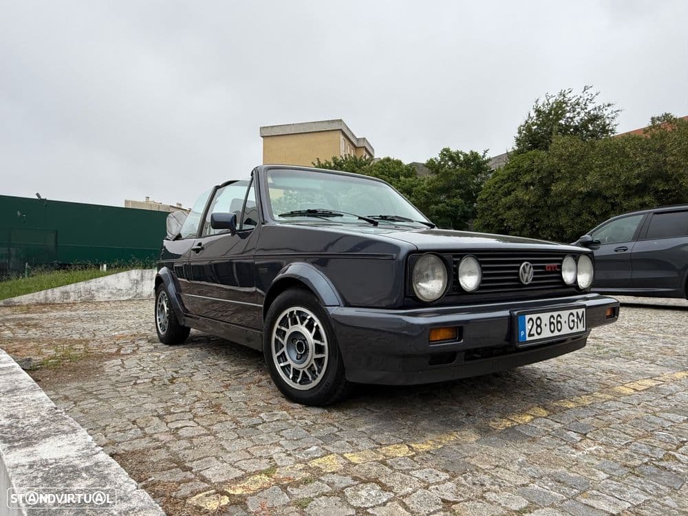 VW Golf Cabriolet GLI | mecânica GTI