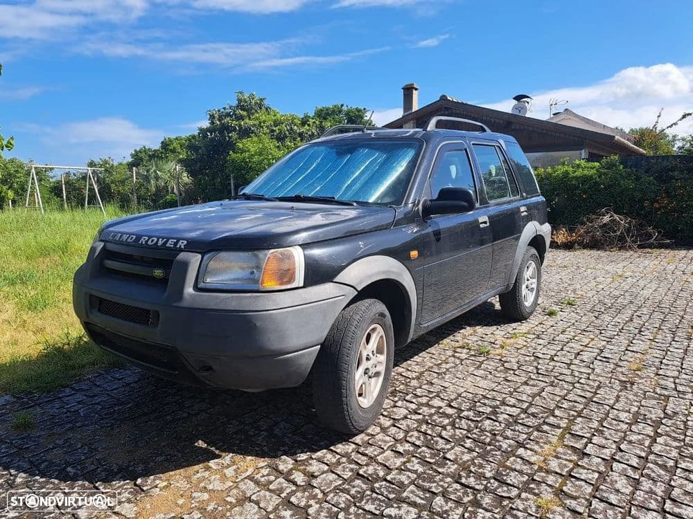 Land Rover Freelander 2.0 di