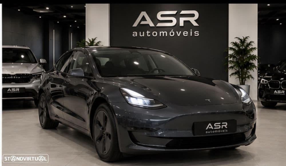 Tesla Model 3 Tracção Traseira