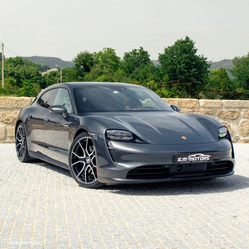 Porsche Taycan Sport Turismo 4S Black Edition
