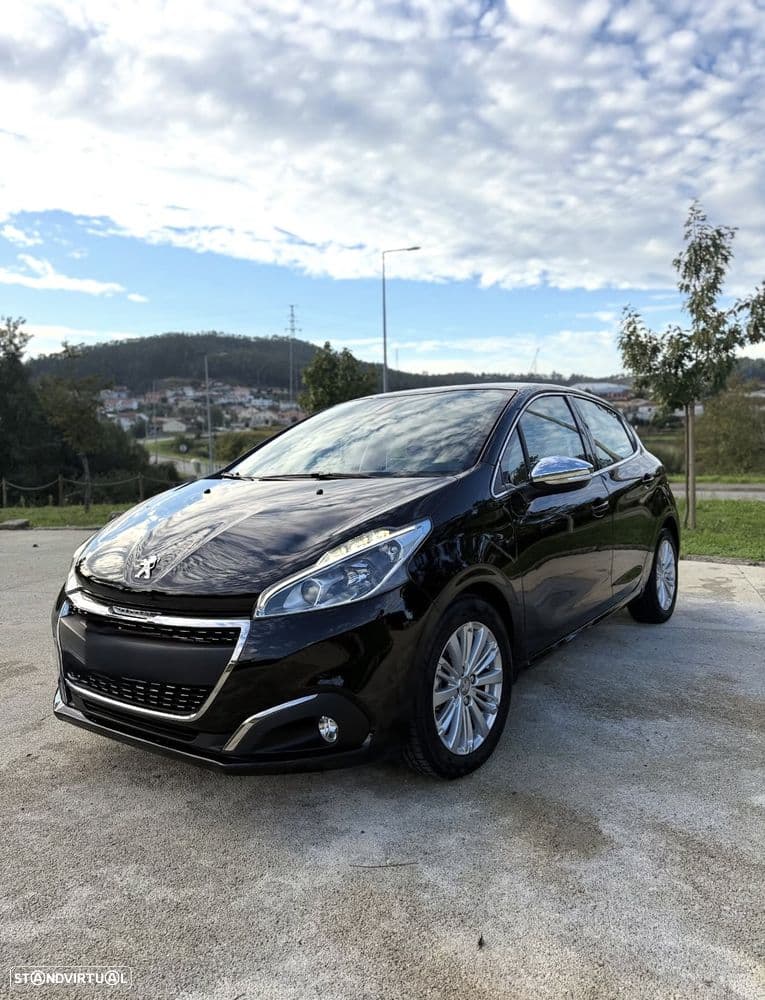 Peugeot 208 1.6 BlueHDi Allure