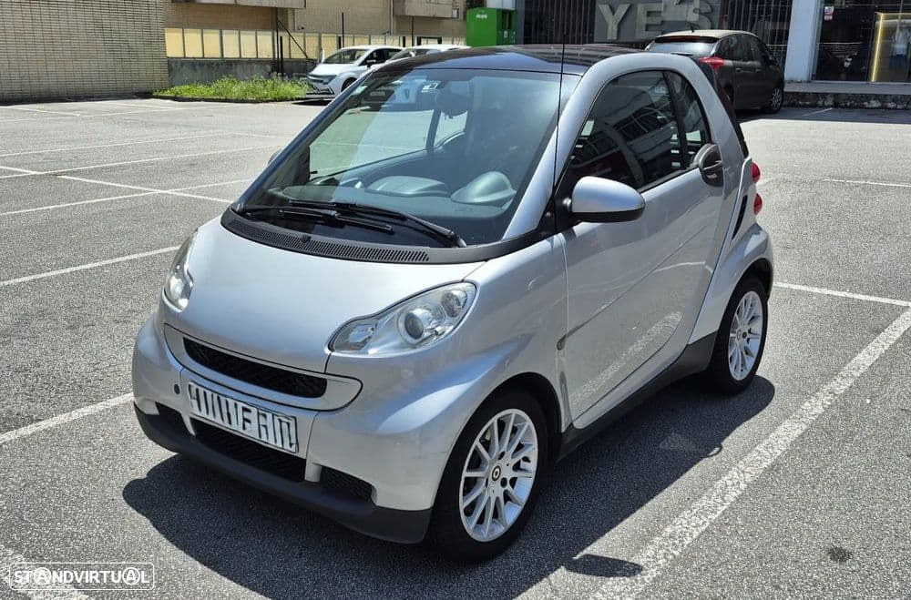 Smart ForTwo Coupé cdi softouch passion dpf