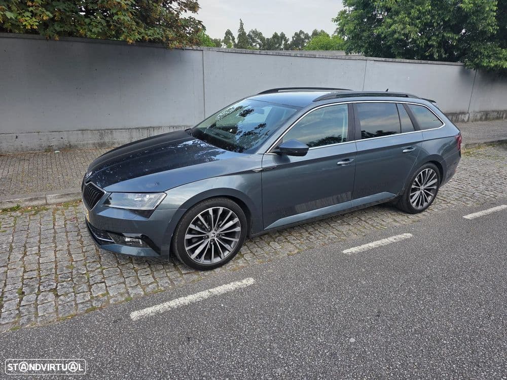 Škoda Superb Break 1.6 TDI Style Greenline