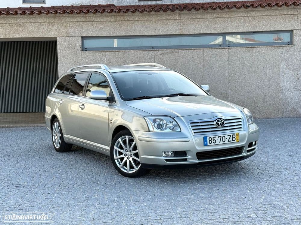 Toyota Avensis SW 2.0 D4D Sol