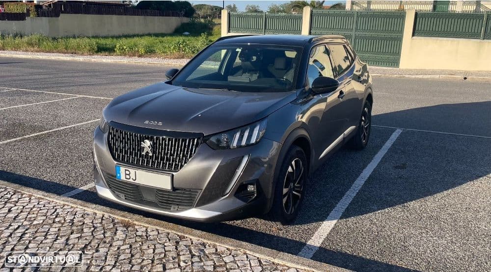 Peugeot 2008 BlueHDi 130 EAT8 GT Pack