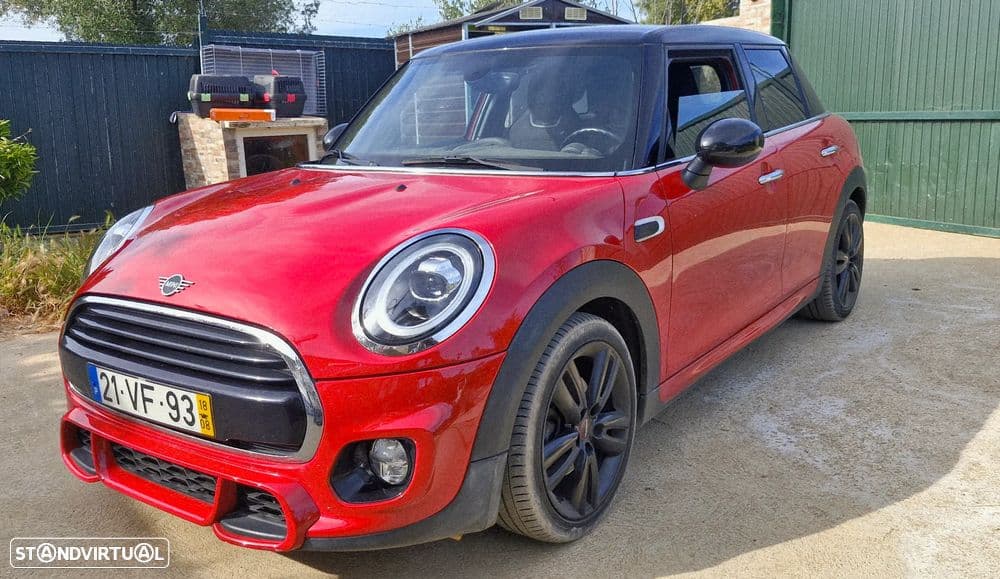 MINI 5 Portas Cooper D